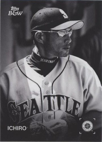 Topps Black & White Baseball イチロー　パラレル 2025 Topps Black & White #91 Ichiro Seattle Film Strip | eBay