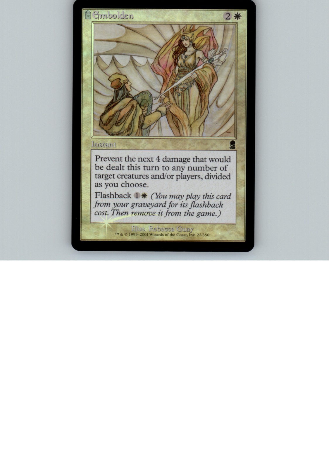 Embolden Odyssey Foil #22