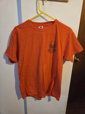Vintage  USS Harry S. Truman Tshirt ''Give 'Em Hell'' Cycle Shop Size Large