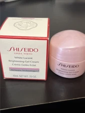 Shiseido White Lucent Brightening Gel Cream Travel Size 15ml / 0.53oz NEW IN BOX