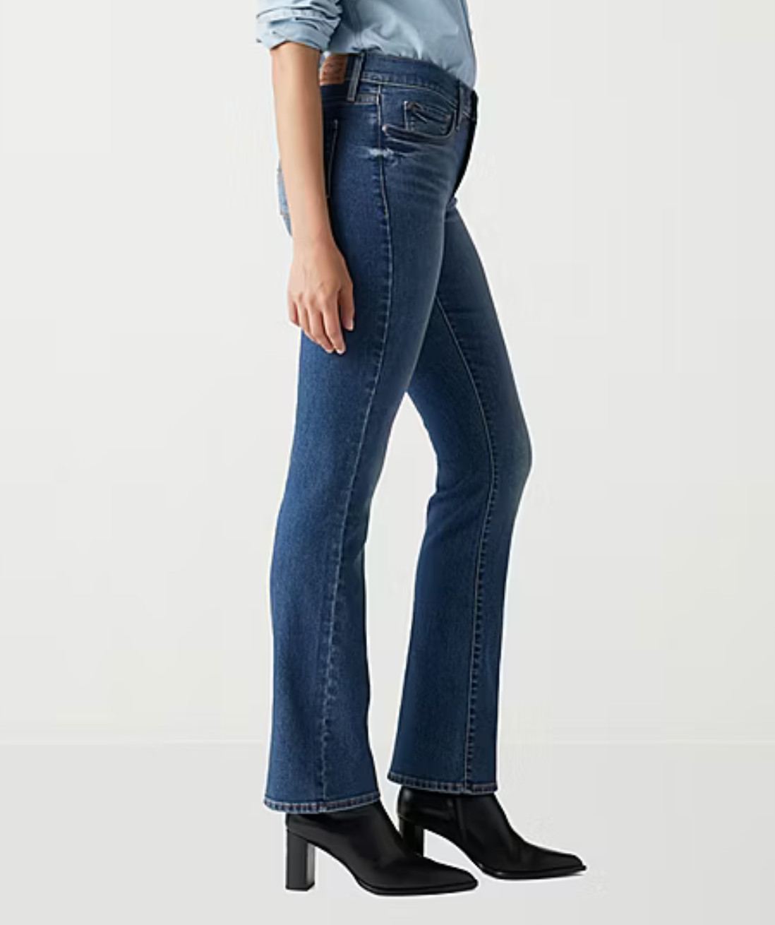 Stretch Mid Rise Women's Levi's Size 31 X 32 New