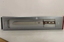 VICTORINOX Bread Knife 8.26in Serrated Blade Wood 5.1630.21G