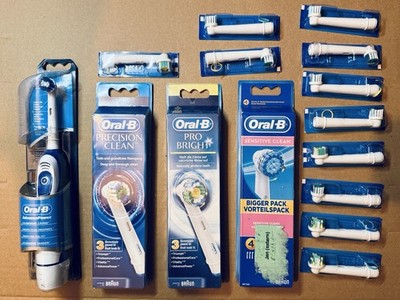 Oral-B Advance Power + 21 Aufsätze - NEU - OVP