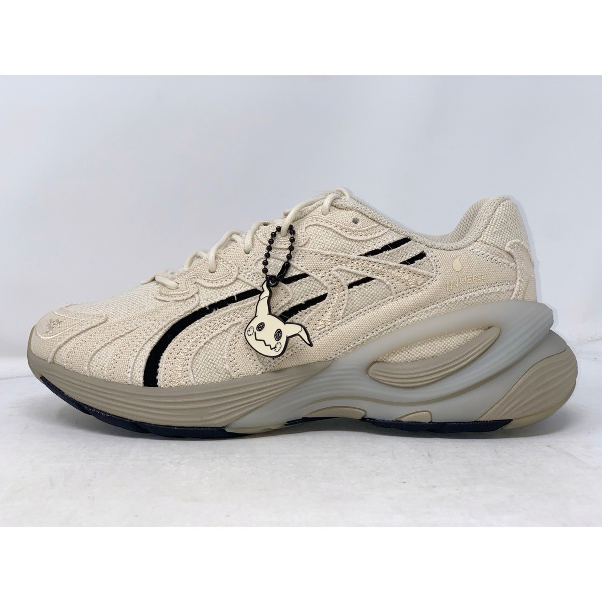 PUMA Inverse x Pokemon Mimikyu Tan Canvas Sneakers, Size 10 BNIB