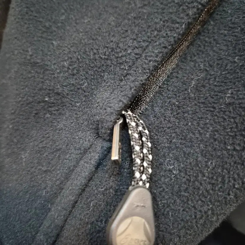 ASICS Gore Windstopper Polartec Fleece Jacket - Men's, Black, Size L-XL thumbnail 7