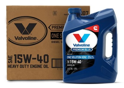 Valvoline Premium Blue Gen2 15W40 Diesel Engine Oil (3) 1 Gallon Bottles