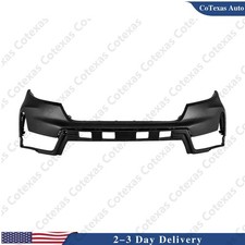 Front Upper Primed Fit For 2021-2023 Honda Ridgeline Passport Bumper Cover