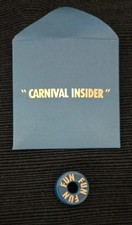 Carnival Cruise - Carnival Insider - Effy Fun Barrel- Blue - New