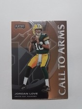 2020 Panini Playoff - Call to Arms Jordan Love #CA-20 Silver Rookie RC