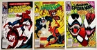 Amazing Spider-Man 361 362 363 high grade! 1st Carnage, Venom app complete set!