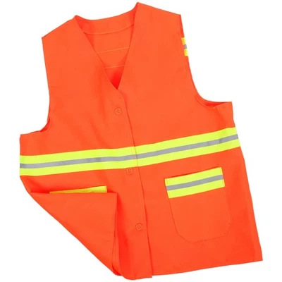 Gilets Reflechissant Haute Visibilité Réfléchissants De Sécurité - Photo 1/4