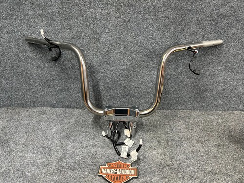 OEM HARLEY-DAVIDSON 2024-2026 ROAD GLIDE HANDLEBARS WITH 4" RISER AND WIRING