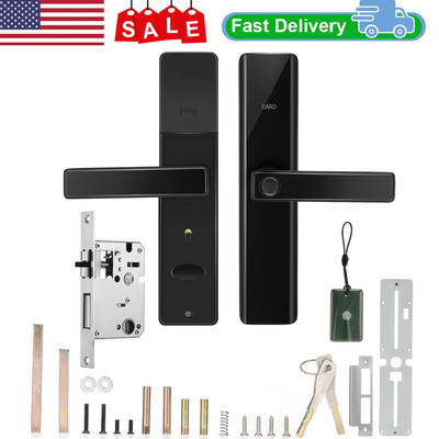 Smart Fingerprint Door Lock Wifi Biometric Touch Password Keyless Digital Keypad