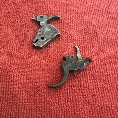 Smith & Wesson Model 36 J Frame .38 Special  Hammer & Trigger Early Style