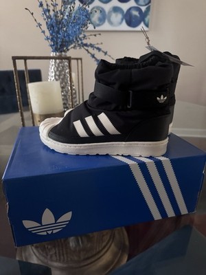 **NEW* ADIDAS SUPERSTAR 360 WTR BOOT C