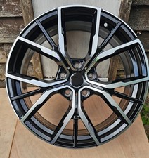 19 inch staggered 8.5/9.5 BMW 854m style Alloys  fit E90 E92 F30 F31 F32  F10