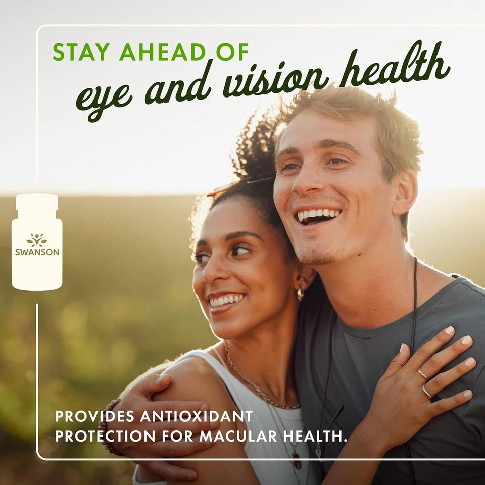 Astaxantina y Zeaxantina Ojo Visión Cerebro Piel Salud Antioxidante Soporte Flexible Foto 2 de 4