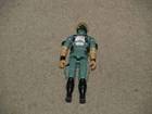 GI  Joe Wetsuit V1 1986 Hasbro  Action Figure - broken crotch