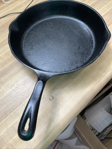 Wagner's 1891 Original Skillet 11 3/4 Inch Cast Iron VTG.