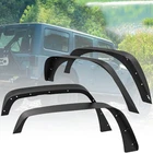 4PCS Fender Flares for 2007-2018 Jeep Wrangler JK & JKU Unlimited Road Liner Set
