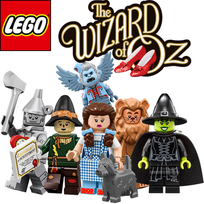 The LEGO  Movie Zauberer von Oz Minifiguren | Original | UK-Verkäufer
