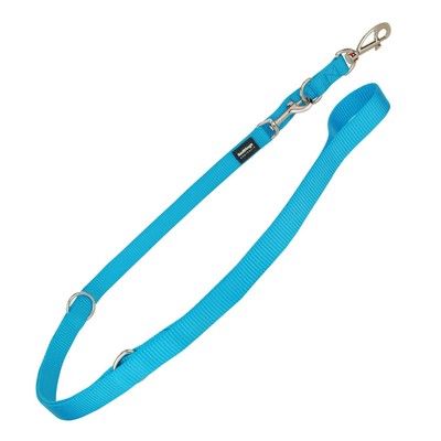 Red Dingo - Correa smooth multiposition Large Turquoise
