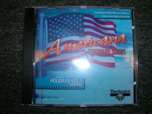 Technics Keyboard & Piano Americana Software – Holidays Vol. 1 - Picture 1 of 1