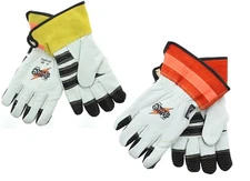 Power Gripz TPG-WG10T Insulated Heavy Duty Cowhide Leather Work Gloves 10"