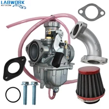 VM22 26mm Carburetor Intake For Predator  GX200 196cc Go Kart Bike