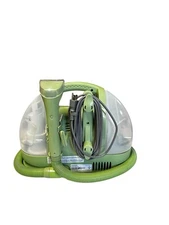 Bissell 1400B Little Green Portable Carpet and Upholstery Cleaner Works Great!