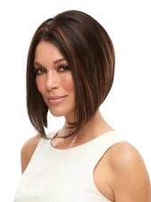 Mena Wig by Jon Renau, All Colors, Straight Medium Lace Front Wig