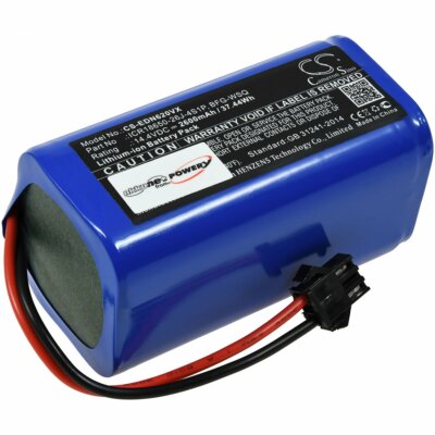 Akku für Saugroboter Eufy RoboVac 11, 11S, 11S Max 14,4V 2600mAh/37,4Wh Li-Ion B