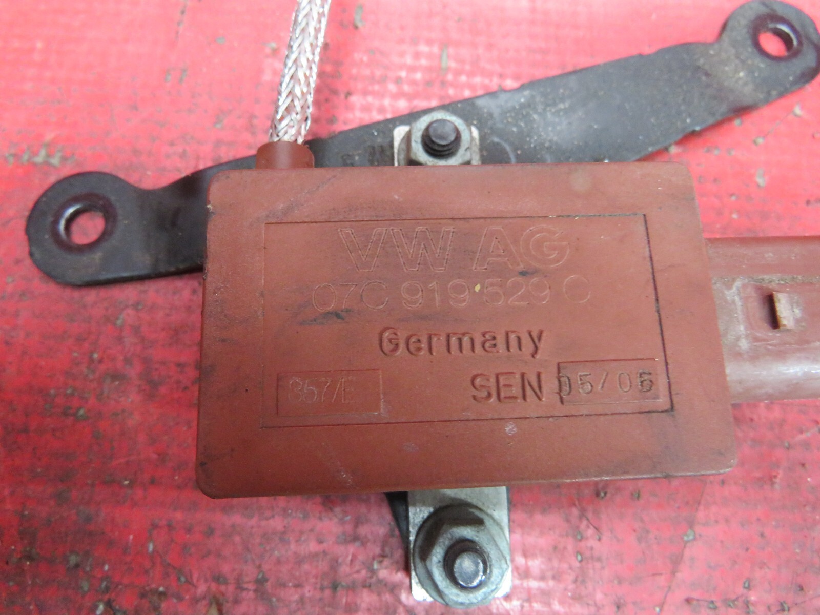 2006 BENTLEY FLYING SPUR TEMPERATURE SENSOR BANK