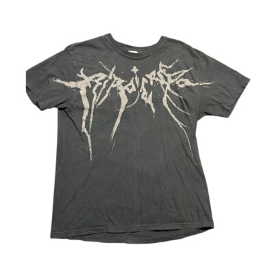 Trippie Redd Metal Goth Logo Mansion Musik * Mens Large* T-Shirt