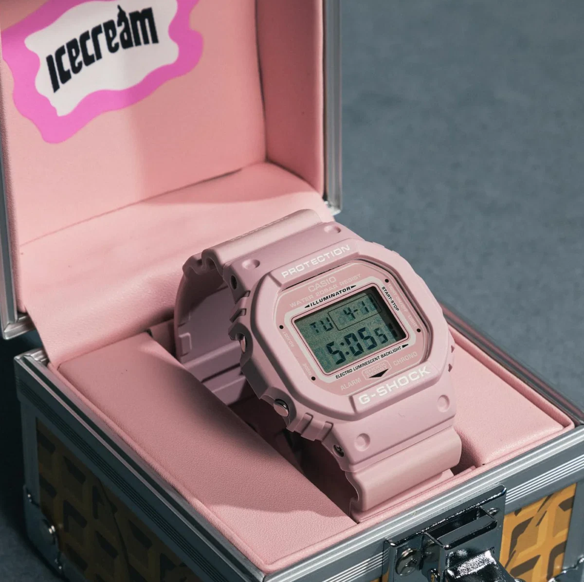 Casio G Shock x ICECREAM BBC DW 5600IC22 4 Limited Edition 2023
