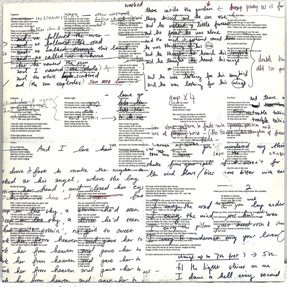 PJ Harvey Is This Desire 1998 Vinyl Island Records 1st Press UK Import - Image 3 of 4