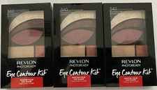 3x Revlon Photoready Eye Contour Kit Eyeshadow Palette #540 ROMANTICISM New