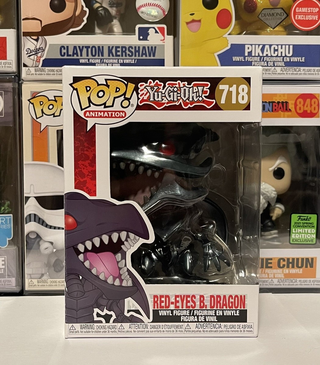 YuGiOh - Funko Pop! #718 Red-Eyes B. Dragon - Vinyl Figure With