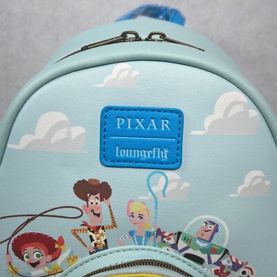 Loungefly Disney Pixar Toy Story Luxo Ball Mini Backpack Bag Woody