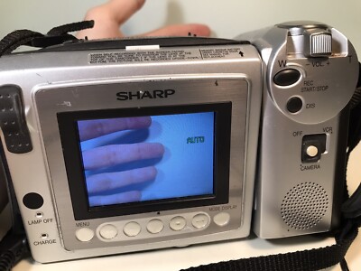 Sharp VL-H860U Hi-8 Analog Camcorder for sale online | eBay