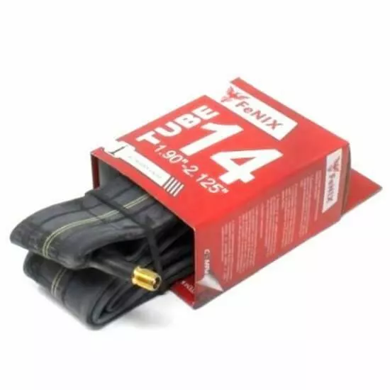 Bike inner tube 14 x 1.75 hot sale