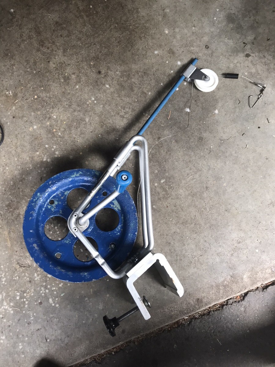 RIVIERA SPORT TROLL DOWNRIGGER With Mounting Clamp and Steel RIVIERA SPORT TROLL DOWNRIGGER With Mounting Clamp and Steel