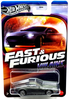 Hot Wheels Fast & Furious Villains Silver Series Car 2005 Aston Martin DB9 2/5