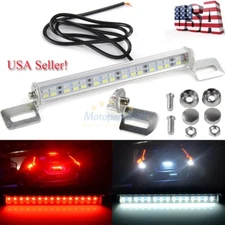 White 30SMD Bolt-On LED Light For Car License Plate Backup Reverse Rear Lamp Bar