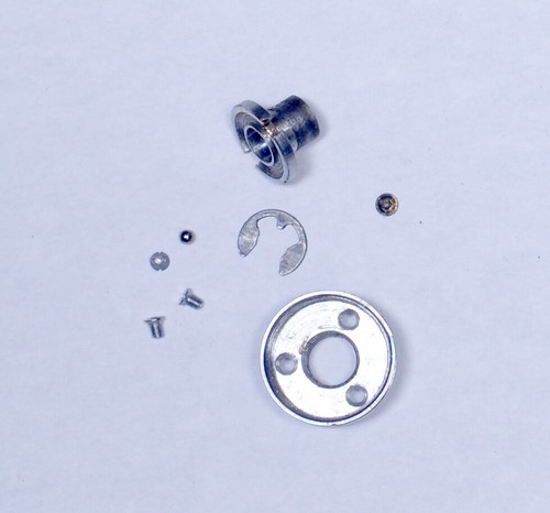 PRAKTINA IIA 2A Bottom Cover Assembly Parts for Vintage SLR Film Camera Germany - Picture 2 of 2