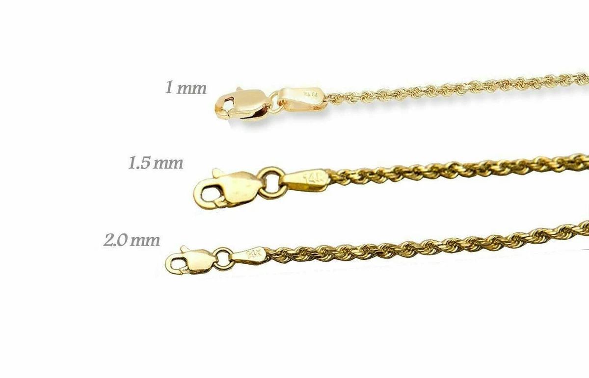 Ebay 14k 2024 gold chains