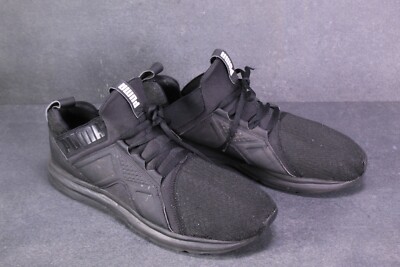 Puma Sneaker Enzo Herren Sportschuhe Gr. 41 schwarz Synthetik Running SB2573