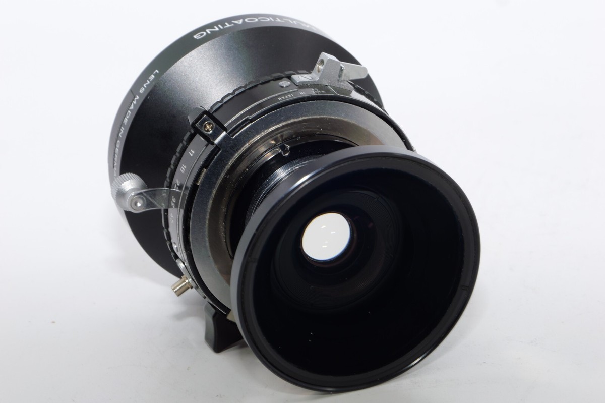 その他 Schneider Super-Angulon 90mm F8 SINAR#42 Schneider-Kreuznach 90mm f8 Super-Angulon (Shutter) - Lens