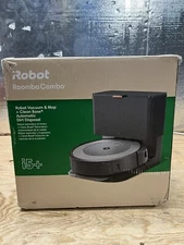 iRobot Roomba Combo i5+ Self-Emptying Robot Vacuum & Mop - Woven Neutral