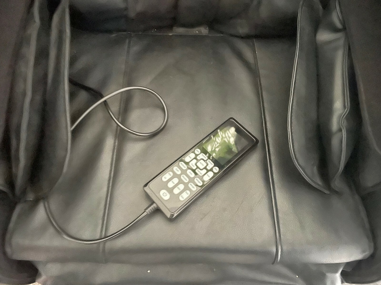 Massage Chair Real Relax 2020 , Full Body Zero Gravity Shiatsu Recliner Blue eBay